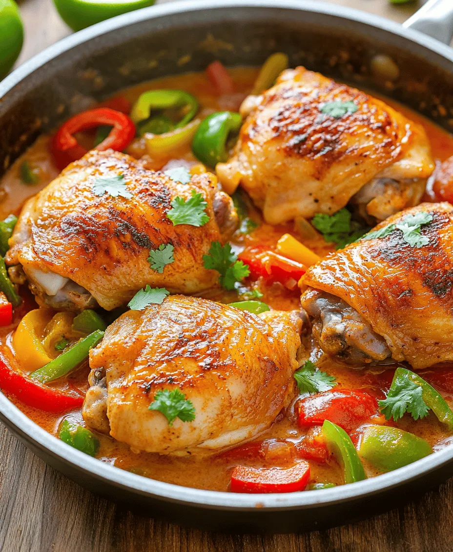 Brazilian cuisine is a vibrant tapestry of flavors, colors, and textures, reflecting the country's rich cultural heritage and diverse geography. Renowned for its use of fresh ingredients, bold spices, and a blend of influences from Indigenous, African, and European culinary traditions, Brazilian food offers an array of dishes that tantalize the taste buds. Among these, the Spicy Brazilian Coconut Chicken stands out as a unique and delightful creation that perfectly embodies the essence of Brazilian cooking.