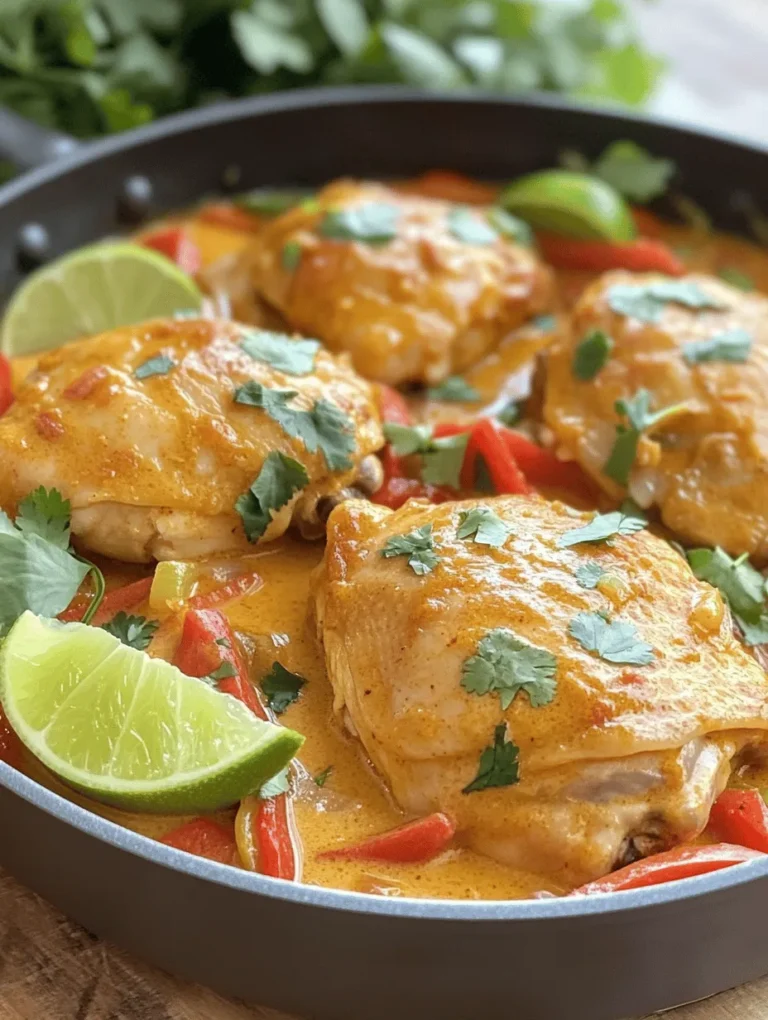 Brazilian cuisine is a vibrant tapestry of flavors, colors, and textures, reflecting the country's rich cultural heritage and diverse geography. Renowned for its use of fresh ingredients, bold spices, and a blend of influences from Indigenous, African, and European culinary traditions, Brazilian food offers an array of dishes that tantalize the taste buds. Among these, the Spicy Brazilian Coconut Chicken stands out as a unique and delightful creation that perfectly embodies the essence of Brazilian cooking.
