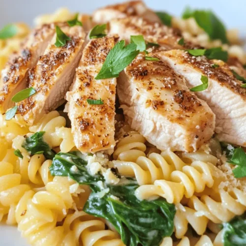 In the realm of comfort food, few dishes can compete with the rich, velvety embrace of a creamy garlic butter sauce enveloping tender chicken and al dente rotini pasta. Creamy Garlic Butter Chicken and Rotini in Parmesan Sauce is a culinary delight that perfectly balances richness and flavor, offering an indulgent experience that warms the heart and satisfies the palate. This dish is not only a feast for the senses but also a testament to the art of combining simple ingredients to create something extraordinary.