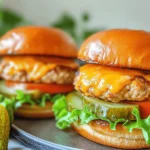 To truly appreciate the Cheesy Ranch Bliss Burgers, it’s important to understand the role of each ingredient. This not only elevates the dish but also gives you insight into how the flavors work together to create a satisfying meal.