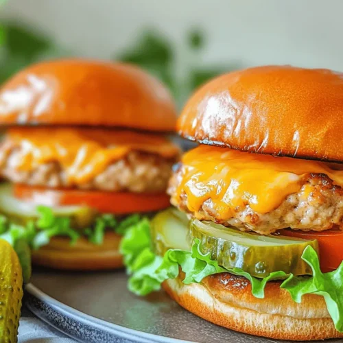To truly appreciate the Cheesy Ranch Bliss Burgers, it’s important to understand the role of each ingredient. This not only elevates the dish but also gives you insight into how the flavors work together to create a satisfying meal.