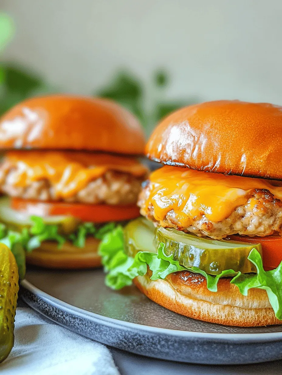 To truly appreciate the Cheesy Ranch Bliss Burgers, it’s important to understand the role of each ingredient. This not only elevates the dish but also gives you insight into how the flavors work together to create a satisfying meal.