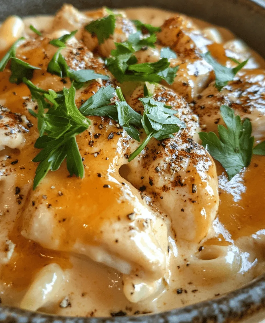 In the world of comfort food, few dishes hold a place as beloved as mac and cheese. This classic staple has been a favorite for generations, often evoking memories of cozy family dinners and childhood nostalgia. However, what if we told you that you could elevate this beloved dish to gourmet status? Enter the Creamy Honey Pepper Chicken Mac and Cheese Delight—a dish that marries the heartiness of traditional mac and cheese with a unique twist of sweet honey and a peppery kick.