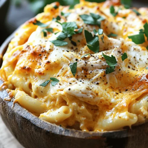 In the world of comfort food, few dishes hold a place as beloved as mac and cheese. This classic staple has been a favorite for generations, often evoking memories of cozy family dinners and childhood nostalgia. However, what if we told you that you could elevate this beloved dish to gourmet status? Enter the Creamy Honey Pepper Chicken Mac and Cheese Delight—a dish that marries the heartiness of traditional mac and cheese with a unique twist of sweet honey and a peppery kick.