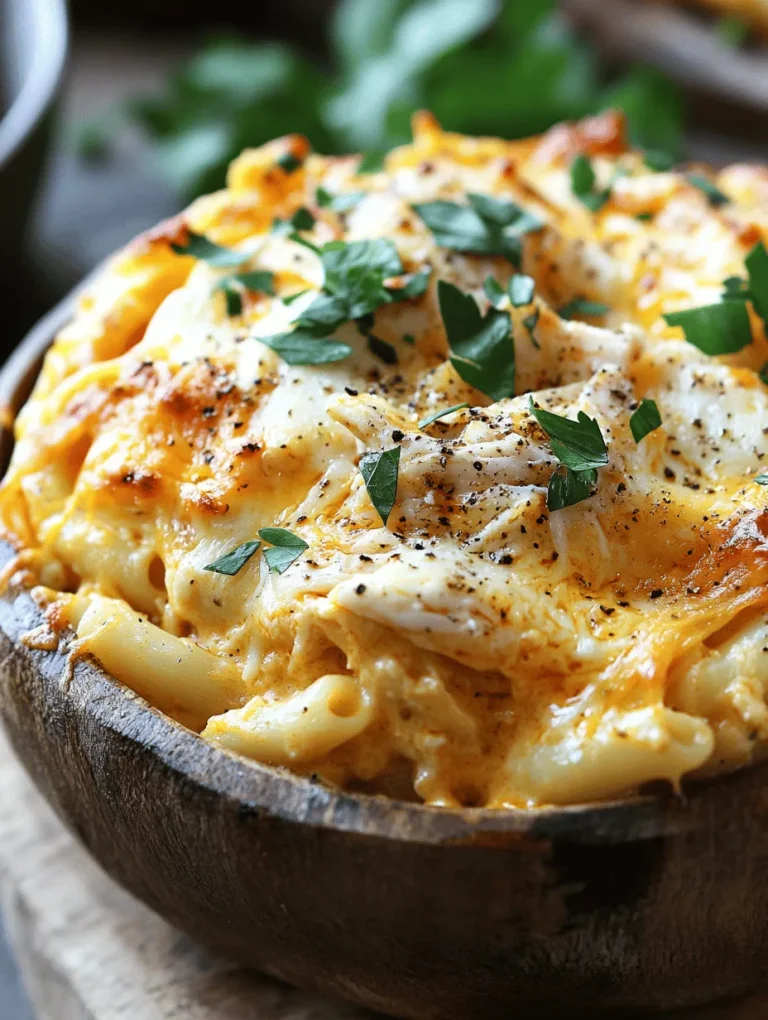 In the world of comfort food, few dishes hold a place as beloved as mac and cheese. This classic staple has been a favorite for generations, often evoking memories of cozy family dinners and childhood nostalgia. However, what if we told you that you could elevate this beloved dish to gourmet status? Enter the Creamy Honey Pepper Chicken Mac and Cheese Delight—a dish that marries the heartiness of traditional mac and cheese with a unique twist of sweet honey and a peppery kick.