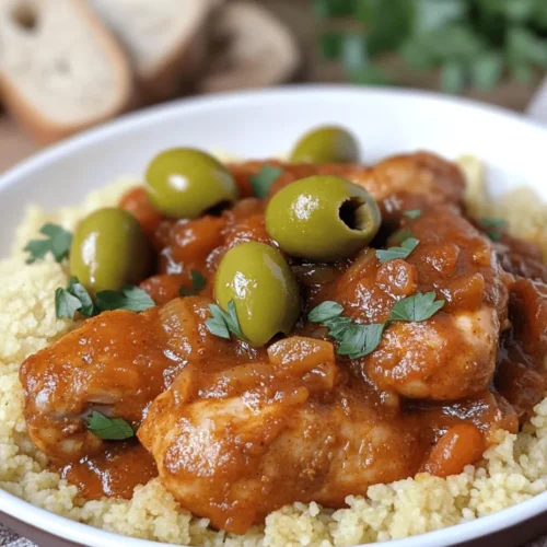 Moroccan cuisine is celebrated for its vibrant flavors, aromatic spices, and colorful presentations. At the heart of this culinary tradition lies the tagine, a slow-cooked stew named after the earthenware pot in which it is cooked. This traditional dish is a staple in Moroccan households, showcasing the rich agricultural bounty of the region. Among the many variations, the Zesty Chicken Tagine with Olives and Lemons stands out for its bright, invigorating flavors and the perfect balance of savory and tangy notes.