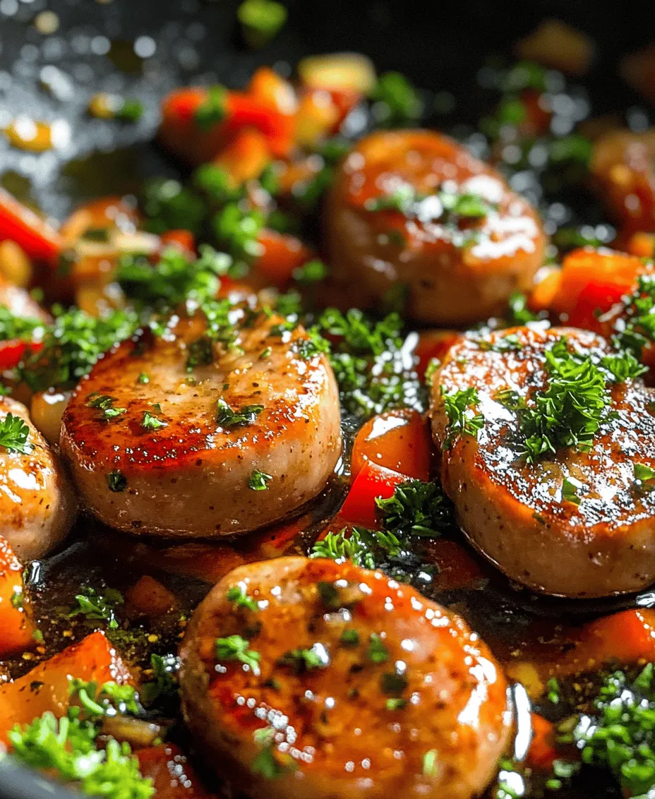 If you’re on the hunt for a deliciously savory dish that packs a punch, look no further than Spicy Honey Garlic Chicken Sausages. This recipe is not only a flavorful treat but also serves as a healthier alternative to traditional pork sausages. With the perfect blend of spice and sweetness, these homemade sausages are ideal for grilling in the summer, serving at a cozy family dinner, or even enjoying during a backyard barbecue.