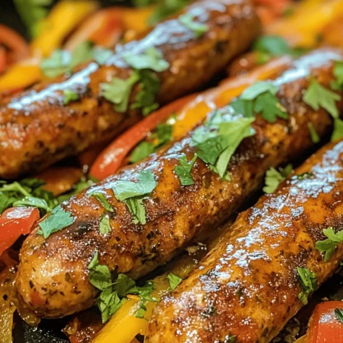 If you’re on the hunt for a deliciously savory dish that packs a punch, look no further than Spicy Honey Garlic Chicken Sausages. This recipe is not only a flavorful treat but also serves as a healthier alternative to traditional pork sausages. With the perfect blend of spice and sweetness, these homemade sausages are ideal for grilling in the summer, serving at a cozy family dinner, or even enjoying during a backyard barbecue.