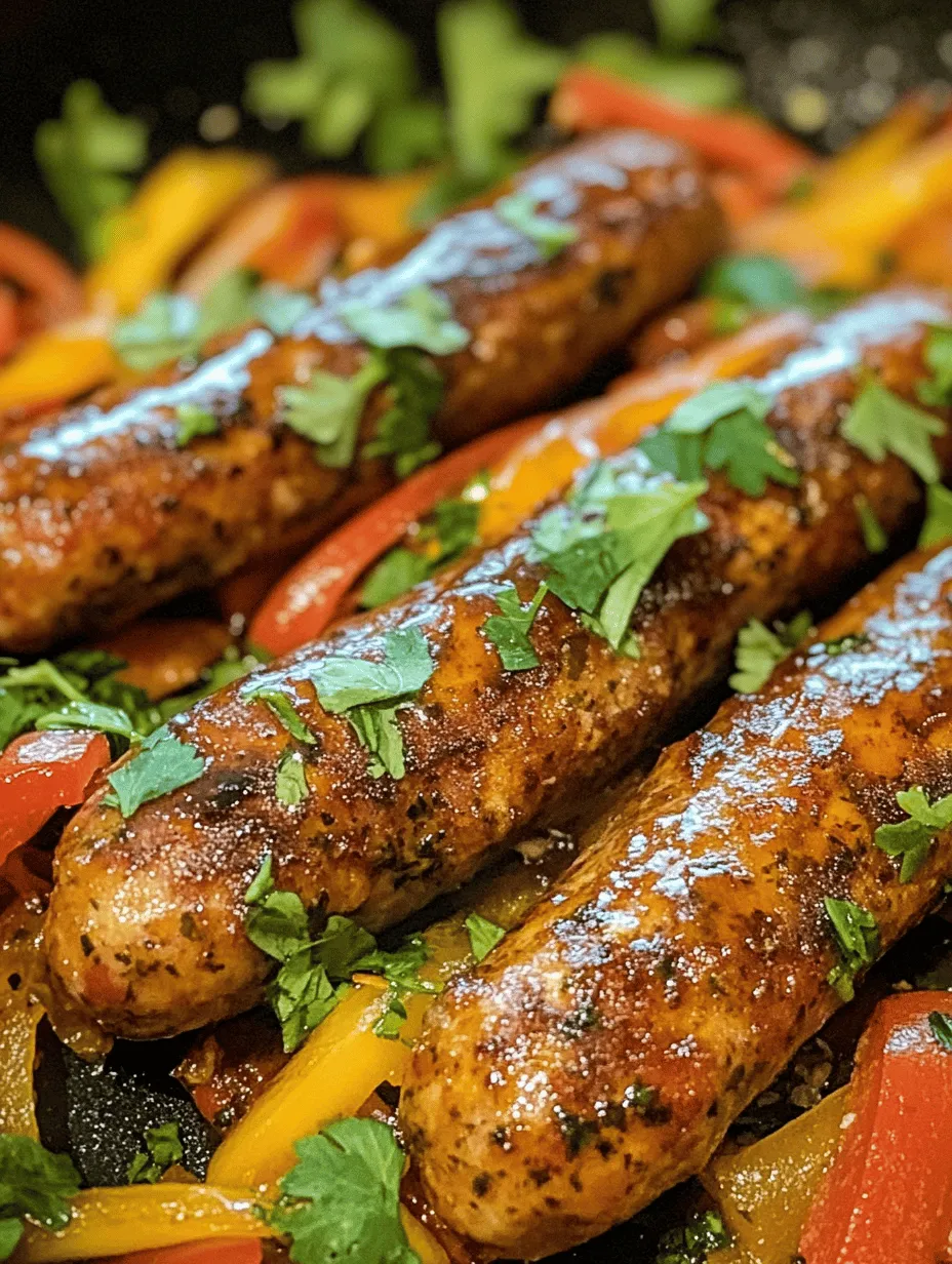 If you’re on the hunt for a deliciously savory dish that packs a punch, look no further than Spicy Honey Garlic Chicken Sausages. This recipe is not only a flavorful treat but also serves as a healthier alternative to traditional pork sausages. With the perfect blend of spice and sweetness, these homemade sausages are ideal for grilling in the summer, serving at a cozy family dinner, or even enjoying during a backyard barbecue.