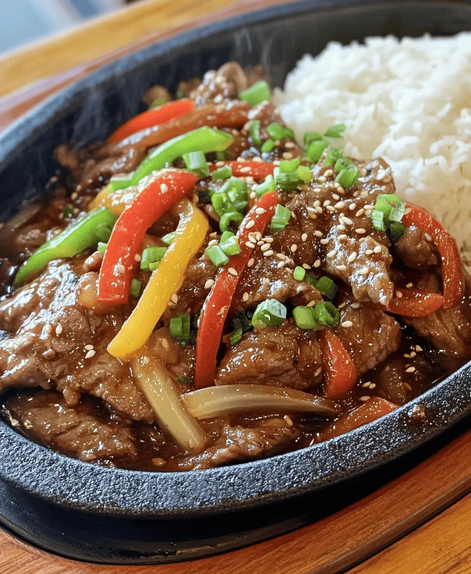 To create a delicious Sizzling Pepper Steak with Onions, it is essential to understand the ingredients that come together to form this iconic dish. Each element plays a crucial role in contributing to the overall flavor and texture, making the dish both delightful and satisfying.