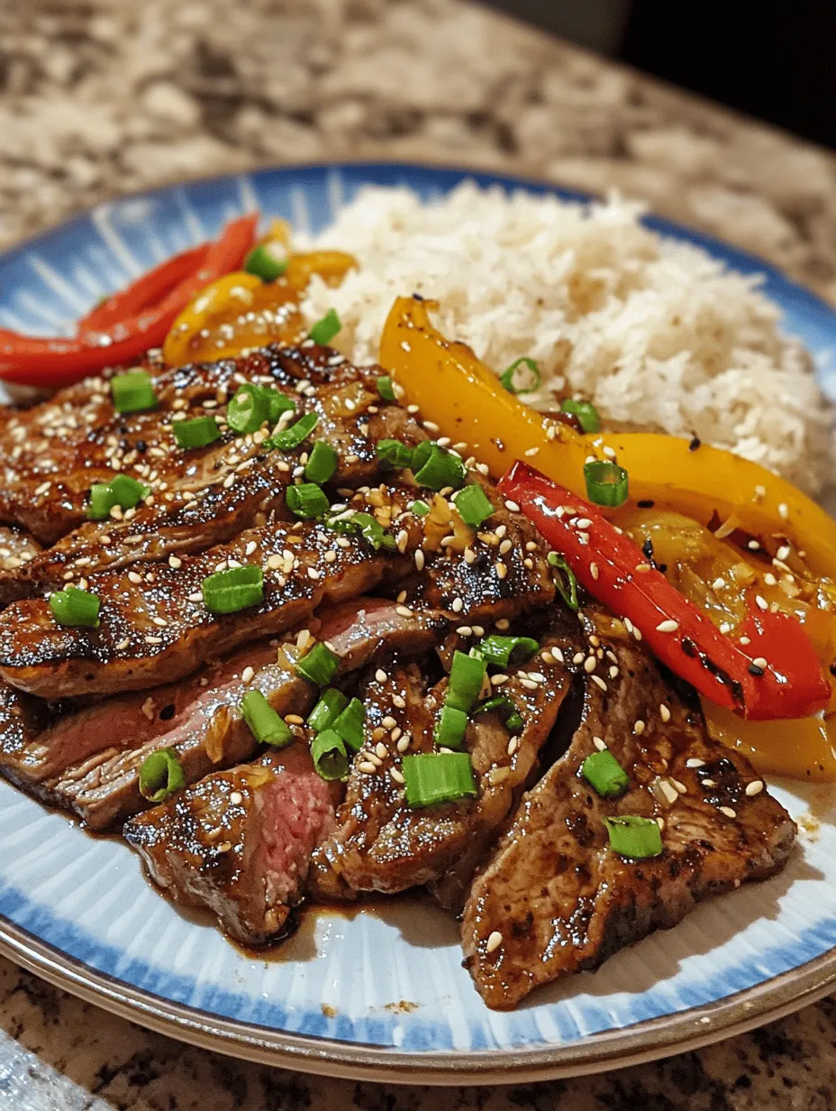 To create a delicious Sizzling Pepper Steak with Onions, it is essential to understand the ingredients that come together to form this iconic dish. Each element plays a crucial role in contributing to the overall flavor and texture, making the dish both delightful and satisfying.