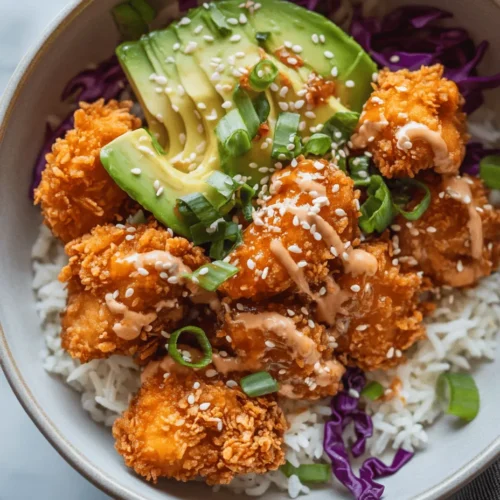 Bang Bang Chicken Bowls have emerged as a favorite among food enthusiasts, thanks to their delightful combination of flavors and textures. This dish presents a tantalizing medley of crispy chicken, vibrant vegetables, and a creamy, spicy sauce that elevates it to a whole new level of deliciousness. The appeal of Bang Bang Chicken Bowls lies not only in their taste but also in their versatility. Whether you're looking for a quick weeknight dinner or a meal prep option for the week, these bowls can easily be customized to suit your preferences and dietary needs.