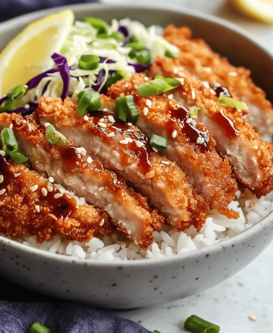 Katsu bowls have taken the global culinary scene by storm, captivating food lovers with their delightful combination of crispy fried meat, fluffy rice, and vibrant toppings. Rooted in Japanese cuisine, these bowls are a feast for both the eyes and the palate. At the heart of a katsu bowl lies tonkatsu—breaded and deep-fried pork cutlets that achieve a perfect golden brown, delivering a satisfying crunch with every bite. What elevates this dish further is the homemade tonkatsu sauce, which adds a flavorful punch and allows for personalization based on individual taste preferences.