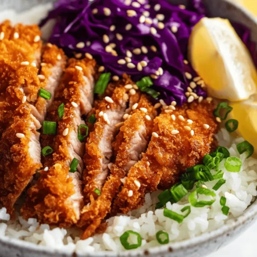 Katsu bowls have taken the global culinary scene by storm, captivating food lovers with their delightful combination of crispy fried meat, fluffy rice, and vibrant toppings. Rooted in Japanese cuisine, these bowls are a feast for both the eyes and the palate. At the heart of a katsu bowl lies tonkatsu—breaded and deep-fried pork cutlets that achieve a perfect golden brown, delivering a satisfying crunch with every bite. What elevates this dish further is the homemade tonkatsu sauce, which adds a flavorful punch and allows for personalization based on individual taste preferences.