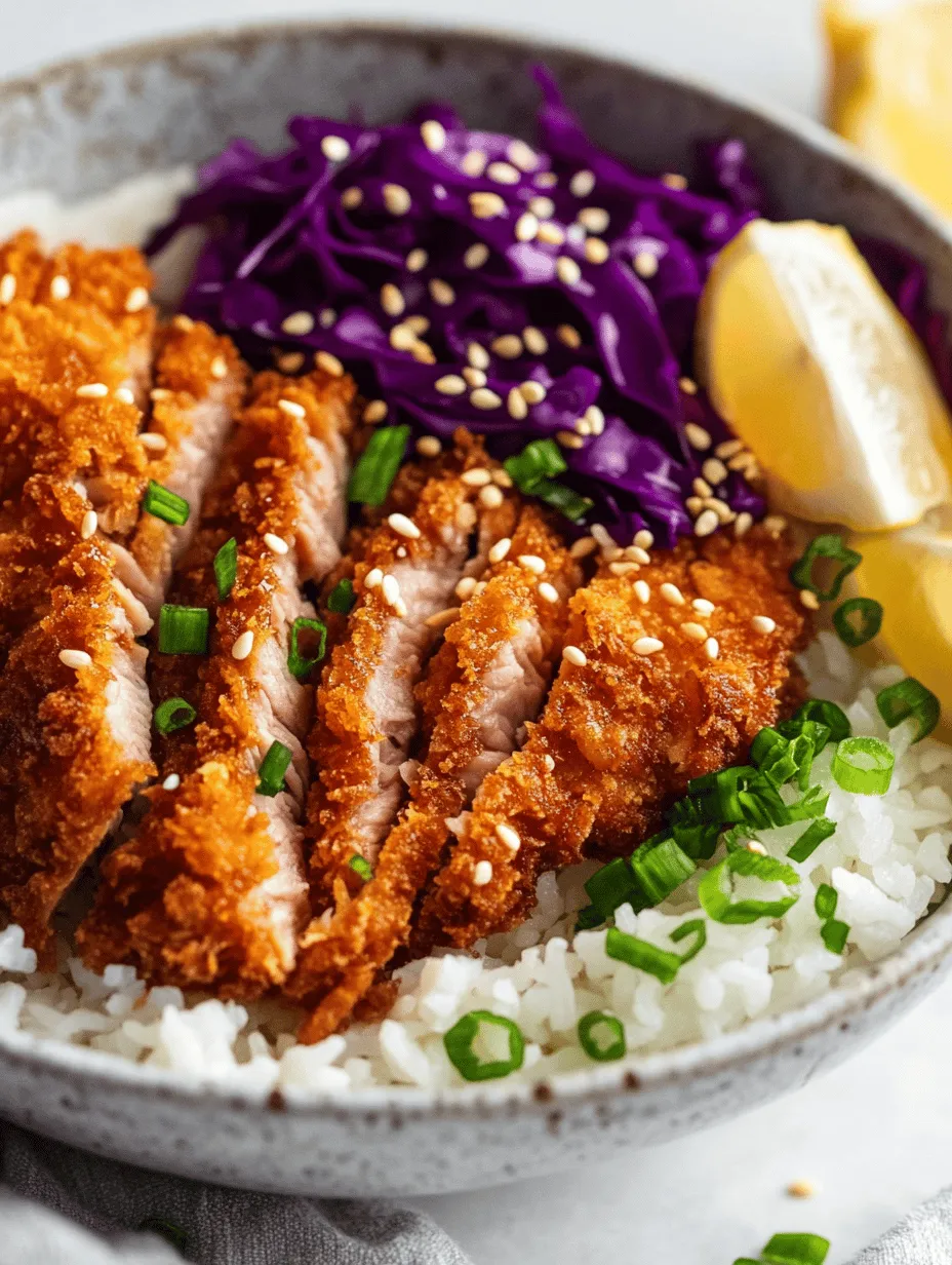 Katsu bowls have taken the global culinary scene by storm, captivating food lovers with their delightful combination of crispy fried meat, fluffy rice, and vibrant toppings. Rooted in Japanese cuisine, these bowls are a feast for both the eyes and the palate. At the heart of a katsu bowl lies tonkatsu—breaded and deep-fried pork cutlets that achieve a perfect golden brown, delivering a satisfying crunch with every bite. What elevates this dish further is the homemade tonkatsu sauce, which adds a flavorful punch and allows for personalization based on individual taste preferences.
