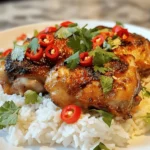 Brazilian cuisine is a vibrant tapestry of flavors, colors, and ingredients, influenced by a rich mosaic of cultures ranging from Indigenous to Portuguese, African, and beyond. Each dish tells a story, reflecting the country's diverse regions and culinary traditions. One such dish that stands out for its bold flavors and comforting appeal is Spicy Brazilian Coconut Chicken. This dish exemplifies the essence of Brazilian cooking, combining the luscious creaminess of coconut milk with an array of spices that create a delightful harmony on the palate.