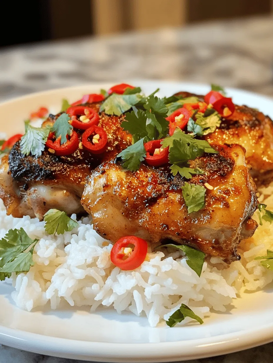 Brazilian cuisine is a vibrant tapestry of flavors, colors, and ingredients, influenced by a rich mosaic of cultures ranging from Indigenous to Portuguese, African, and beyond. Each dish tells a story, reflecting the country's diverse regions and culinary traditions. One such dish that stands out for its bold flavors and comforting appeal is Spicy Brazilian Coconut Chicken. This dish exemplifies the essence of Brazilian cooking, combining the luscious creaminess of coconut milk with an array of spices that create a delightful harmony on the palate.