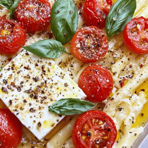 To achieve the best results with Feta Fiesta Pasta, it's essential to understand the role of each ingredient. Here’s a closer look at the key components that make this dish so special: