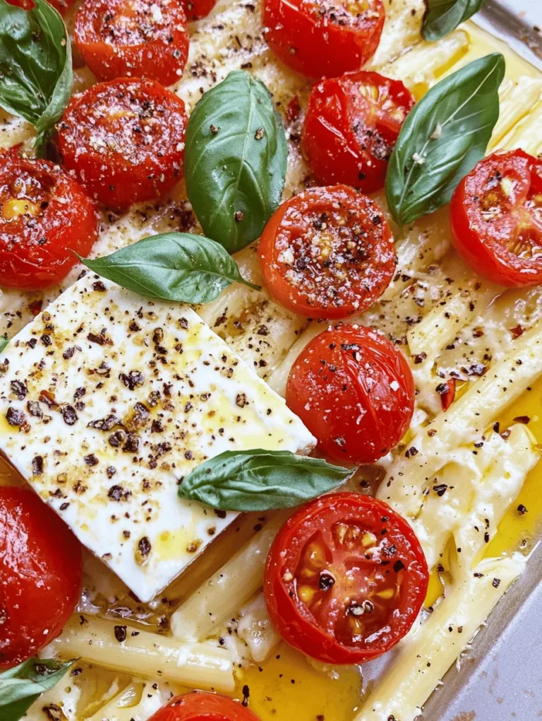 To achieve the best results with Feta Fiesta Pasta, it's essential to understand the role of each ingredient. Here’s a closer look at the key components that make this dish so special:
