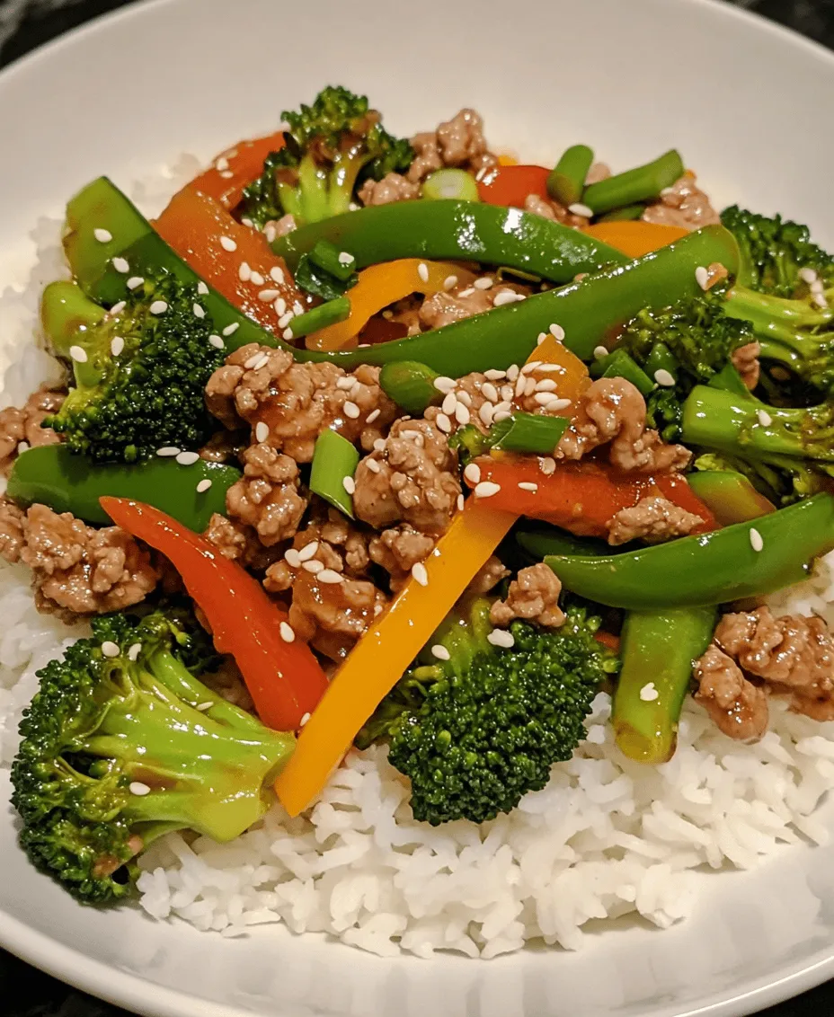 Stir fry dishes have gained immense popularity across various cuisines worldwide, particularly in Asian culinary traditions. This cooking method, characterized by its quick preparation and vibrant flavors, allows for the incorporation of fresh ingredients and a variety of proteins. One standout recipe that exemplifies the balance of taste and nutrition is the Sweet & Savory Ground Turkey Teriyaki Stir Fry. This dish not only showcases the delicious harmony between sweetness and savoriness but also offers a healthier alternative to traditional stir fry recipes, making it a favorite among health-conscious foodies.