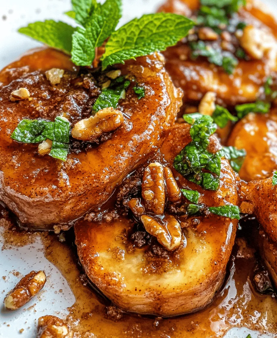 Desserts have a magical way of transforming ordinary moments into extraordinary experiences, and our Sizzling Cinnamon Delight is no exception. This simple yet indulgent recipe brings together the warm sweetness of ripe bananas with the rich flavors of butter, brown sugar, and a hint of cinnamon. Imagine savoring a warm, gooey dessert that envelops your senses in a comforting embrace, whether it's a leisurely breakfast on a lazy weekend morning or a delightful finish to an elegant dinner.