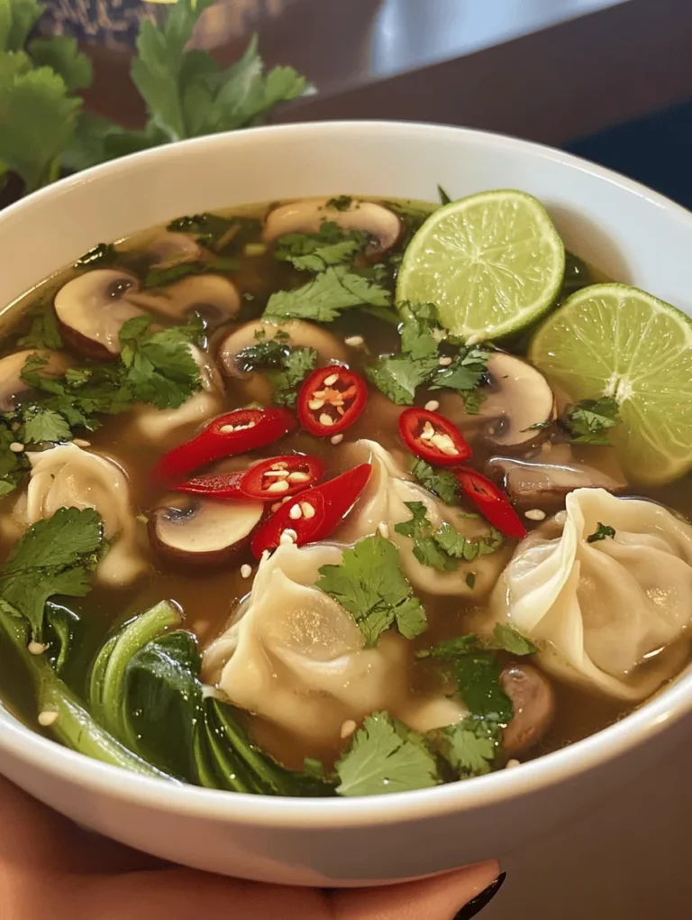 Dumpling soup is a beloved dish that transcends cultural boundaries, celebrated in kitchens around the world for its comforting and satisfying qualities. From the delicate wontons of Chinese cuisine to the hearty pierogi of Eastern Europe, dumpling soup manifests in various forms, each reflecting the traditions and flavors of its origin. Among these variations, the spicy version stands out, offering a tantalizing kick that elevates the dish from simple comfort food to a bold culinary experience.