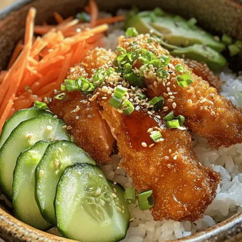 In recent years, salmon dishes have surged in popularity, becoming a staple in contemporary cuisine. Known for its rich flavor and versatility, salmon is not just a culinary delight but also a nutritional powerhouse. When paired with the ever-popular rice bowl concept, it creates a meal that is not only healthy but also visually appealing and packed with flavor. The crispy salmon and rice bowl is a perfect embodiment of this trend, combining the satisfying crunch of perfectly cooked salmon with the soft, sticky texture of sushi rice.