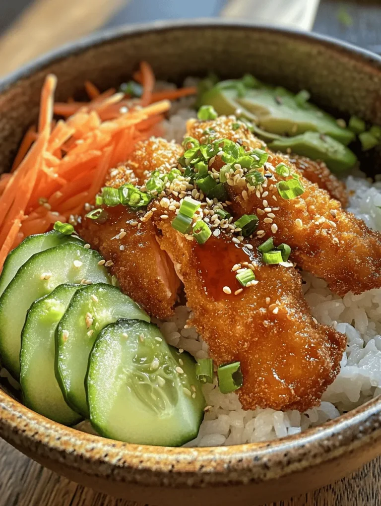 In recent years, salmon dishes have surged in popularity, becoming a staple in contemporary cuisine. Known for its rich flavor and versatility, salmon is not just a culinary delight but also a nutritional powerhouse. When paired with the ever-popular rice bowl concept, it creates a meal that is not only healthy but also visually appealing and packed with flavor. The crispy salmon and rice bowl is a perfect embodiment of this trend, combining the satisfying crunch of perfectly cooked salmon with the soft, sticky texture of sushi rice.