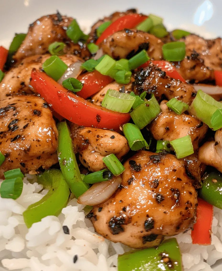 Black Pepper Chicken is a beloved dish that has gained considerable popularity in Asian cuisine, particularly in Chinese and Thai cooking. This dish expertly blends a variety of flavors and textures, resulting in a savory, spicy, and slightly sweet experience that tantalizes the taste buds. The star of Black Pepper Chicken is, unsurprisingly, black pepper, which lends its distinctive heat and aroma, making every bite a delight.