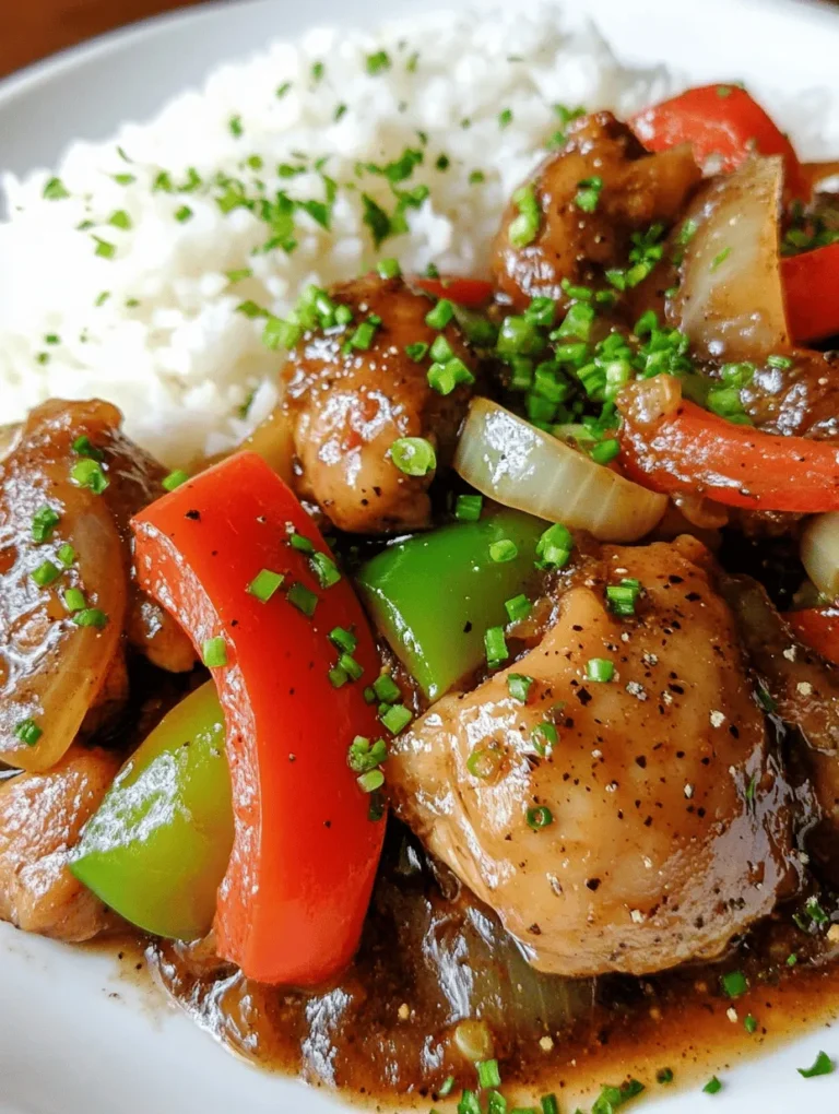 Black Pepper Chicken is a beloved dish that has gained considerable popularity in Asian cuisine, particularly in Chinese and Thai cooking. This dish expertly blends a variety of flavors and textures, resulting in a savory, spicy, and slightly sweet experience that tantalizes the taste buds. The star of Black Pepper Chicken is, unsurprisingly, black pepper, which lends its distinctive heat and aroma, making every bite a delight.