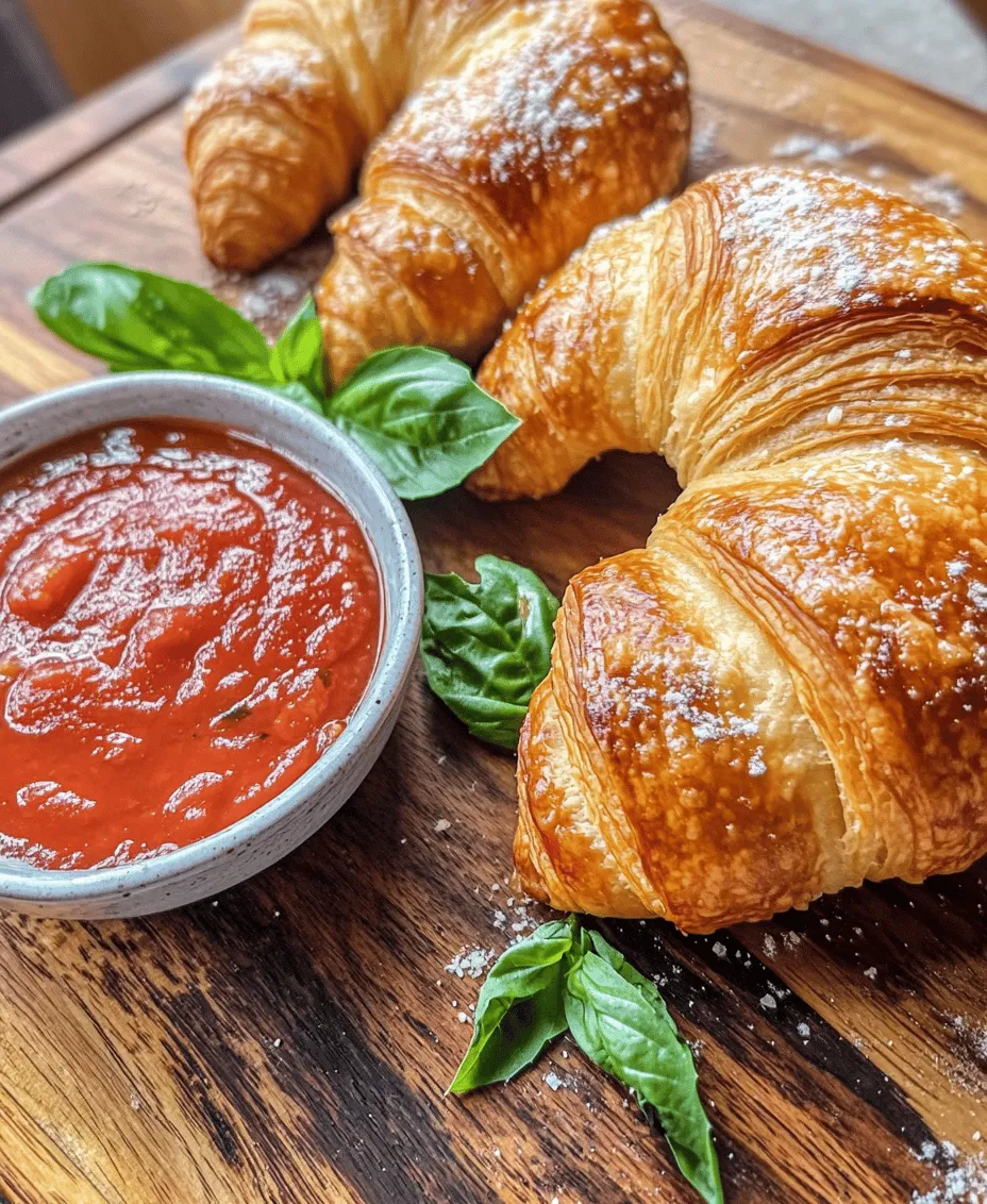 Are you searching for a quick and delicious snack or appetizer that will impress your guests and satisfy your cravings? Look no further than the mouthwatering Mozzarella Pepperoni Croissant Rolls! This delightful dish combines the flaky, buttery goodness of crescent roll dough with the rich, melty textures of fresh mozzarella and the savory flavor of pepperoni. Perfect for parties, game days, or a cozy night in, these croissant rolls are not only easy to make but also incredibly satisfying.