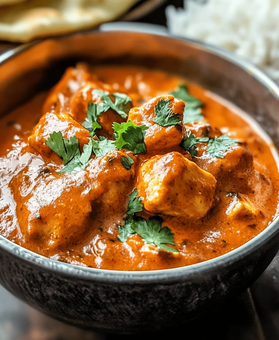 Butter Chicken, also known as Murgh Makhani, is a beloved dish that has won the hearts and taste buds of food lovers around the globe. Originating from India, this creamy, spiced chicken dish is a staple in many Indian restaurants and homes alike. Its rich flavors and comforting texture make it a favorite for both special occasions and everyday meals. The allure of Butter Chicken lies not only in its taste but also in its versatility, allowing home cooks to adapt the recipe to suit their preferences.