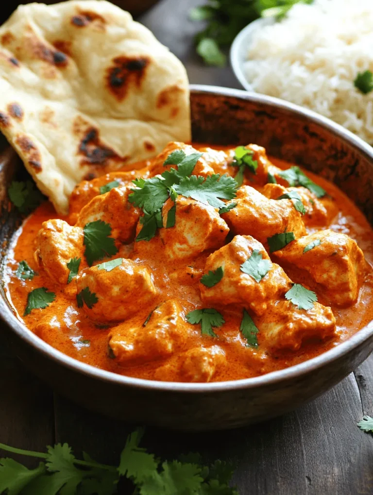 Butter Chicken, also known as Murgh Makhani, is a beloved dish that has won the hearts and taste buds of food lovers around the globe. Originating from India, this creamy, spiced chicken dish is a staple in many Indian restaurants and homes alike. Its rich flavors and comforting texture make it a favorite for both special occasions and everyday meals. The allure of Butter Chicken lies not only in its taste but also in its versatility, allowing home cooks to adapt the recipe to suit their preferences.
