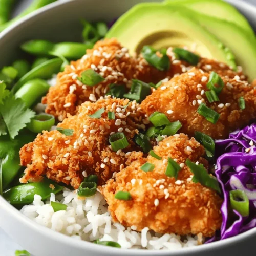 Bang Bang Chicken is thought to have originated in the Chinese cuisine landscape, often associated with a dish known as "Bang Bang Ji," which translates to “pounded chicken.” The name reflects the traditional preparation method that involves tenderizing the chicken by pounding it, making it not only easier to cook but also enhancing its flavor. Over the years, this dish has evolved into a modern favorite, particularly in Western adaptations, where the emphasis is placed on creating a crispy coating and pairing it with a spicy sauce.