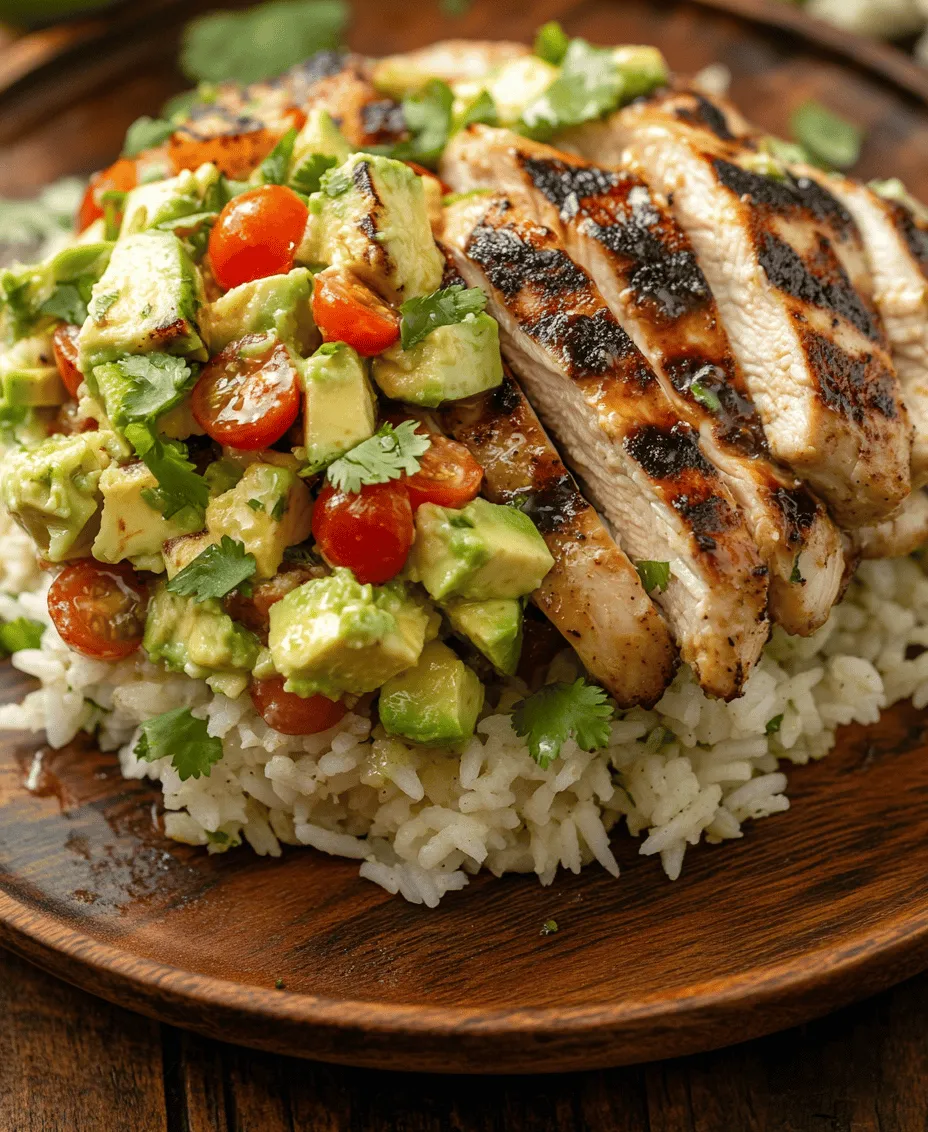 Welcome to a culinary journey that promises a vibrant explosion of flavors, textures, and health benefits! The Honey Lime Chicken & Avocado Rice Stack is not just a meal; it’s an experience that brings together the best of fresh ingredients and delightful tastes. Imagine succulent chicken marinated in a zesty honey-lime blend, layered atop fluffy jasmine rice and creamy avocado, then finished off with a medley of colorful vegetables. This dish is perfect for those looking to indulge in something nutritious yet satisfying.