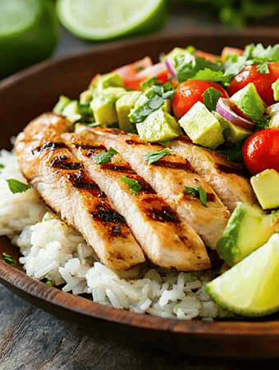 Welcome to a culinary journey that promises a vibrant explosion of flavors, textures, and health benefits! The Honey Lime Chicken & Avocado Rice Stack is not just a meal; it’s an experience that brings together the best of fresh ingredients and delightful tastes. Imagine succulent chicken marinated in a zesty honey-lime blend, layered atop fluffy jasmine rice and creamy avocado, then finished off with a medley of colorful vegetables. This dish is perfect for those looking to indulge in something nutritious yet satisfying.