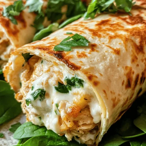 In recent years, wraps have become an integral part of modern cuisine, capturing the hearts and appetites of food enthusiasts around the globe. These versatile creations are not only easy to prepare but also offer a delightful way to enjoy a variety of flavors and textures in a single bite. Among the myriad of wrap options available, Cheesy Garlic Chicken Wraps stand out as a particularly comforting and satisfying dish that combines the rich flavors of garlic, cheese, and tender chicken.