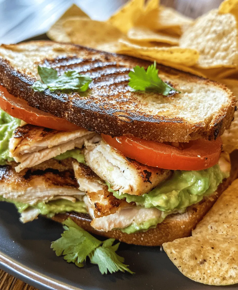 In the quest for delicious and healthy eating, few recipes stand out like the Chicken Avocado Melt Sandwich. This delightful dish combines tender, juicy chicken with the creamy richness of ripe avocado, creating a sandwich that is not only satisfying but also packed with nutrients. Whether you're looking for a fulfilling lunch or a light dinner that's bursting with flavor, this sandwich is the perfect choice.