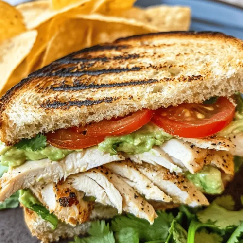 In the quest for delicious and healthy eating, few recipes stand out like the Chicken Avocado Melt Sandwich. This delightful dish combines tender, juicy chicken with the creamy richness of ripe avocado, creating a sandwich that is not only satisfying but also packed with nutrients. Whether you're looking for a fulfilling lunch or a light dinner that's bursting with flavor, this sandwich is the perfect choice.