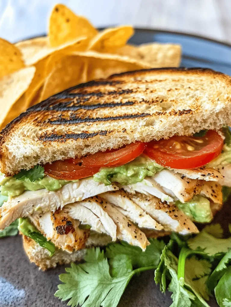 In the quest for delicious and healthy eating, few recipes stand out like the Chicken Avocado Melt Sandwich. This delightful dish combines tender, juicy chicken with the creamy richness of ripe avocado, creating a sandwich that is not only satisfying but also packed with nutrients. Whether you're looking for a fulfilling lunch or a light dinner that's bursting with flavor, this sandwich is the perfect choice.