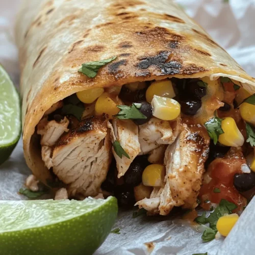 Burritos have become a beloved staple in contemporary cuisine, celebrated for their convenience, versatility, and vibrant flavors. These delightful wraps can be customized to suit a variety of tastes, making them a go-to option for busy weeknights, casual gatherings, or a satisfying lunch. Among the myriad of burrito variations, the Easy Chipotle Ranch Grilled Chicken Burrito stands out with its unique combination of flavors and textures that are sure to tantalize your taste buds.