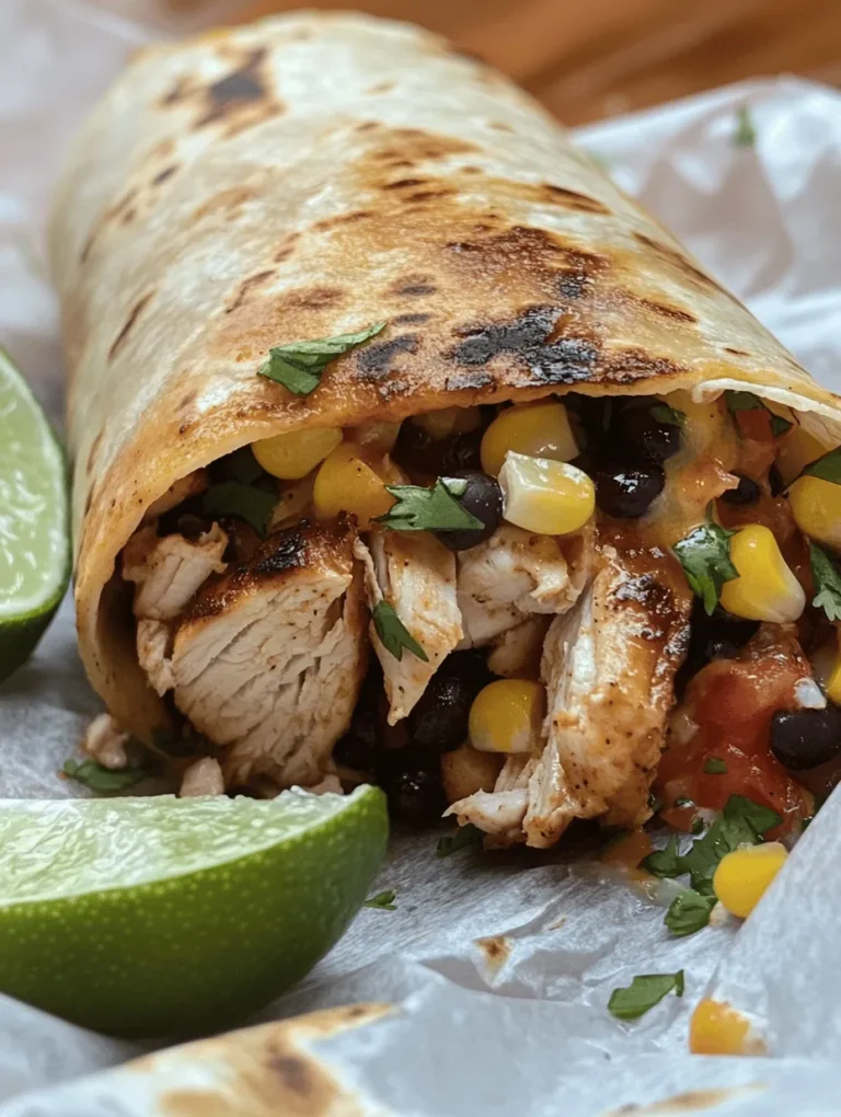 Burritos have become a beloved staple in contemporary cuisine, celebrated for their convenience, versatility, and vibrant flavors. These delightful wraps can be customized to suit a variety of tastes, making them a go-to option for busy weeknights, casual gatherings, or a satisfying lunch. Among the myriad of burrito variations, the Easy Chipotle Ranch Grilled Chicken Burrito stands out with its unique combination of flavors and textures that are sure to tantalize your taste buds.