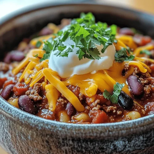 Chili mac is the epitome of comfort food—a dish that not only warms the belly but also brings a sense of nostalgia and coziness. This hearty combination of chili and macaroni pasta topped with gooey cheese has captured the hearts of many, making it a staple in family kitchens and gatherings alike. Whether you're cozying up for a family dinner, hosting a potluck, or looking for a meal prep option that delivers on flavor and satisfaction, chili mac is a versatile choice that can be easily adapted to suit various dietary preferences.