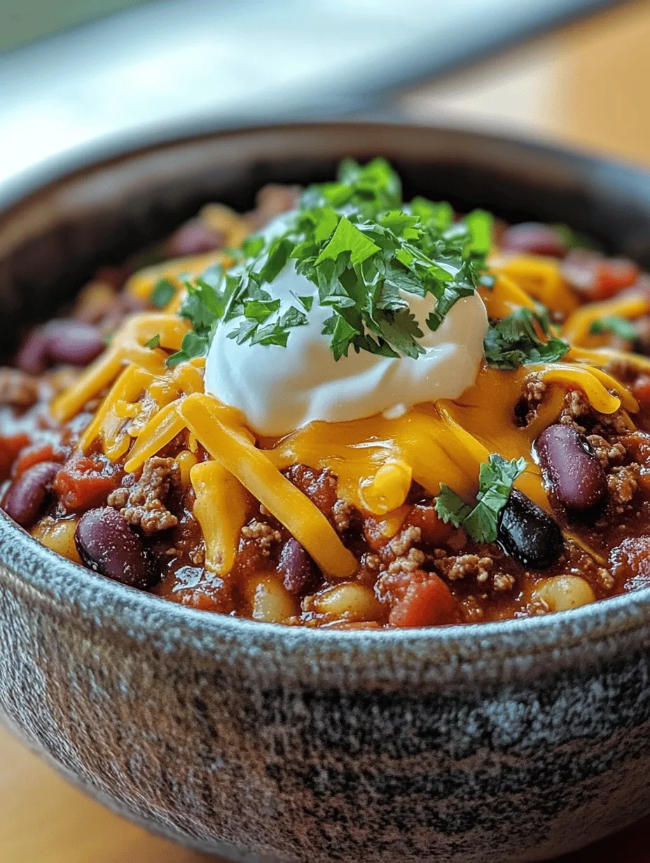 Chili mac is the epitome of comfort food—a dish that not only warms the belly but also brings a sense of nostalgia and coziness. This hearty combination of chili and macaroni pasta topped with gooey cheese has captured the hearts of many, making it a staple in family kitchens and gatherings alike. Whether you're cozying up for a family dinner, hosting a potluck, or looking for a meal prep option that delivers on flavor and satisfaction, chili mac is a versatile choice that can be easily adapted to suit various dietary preferences.