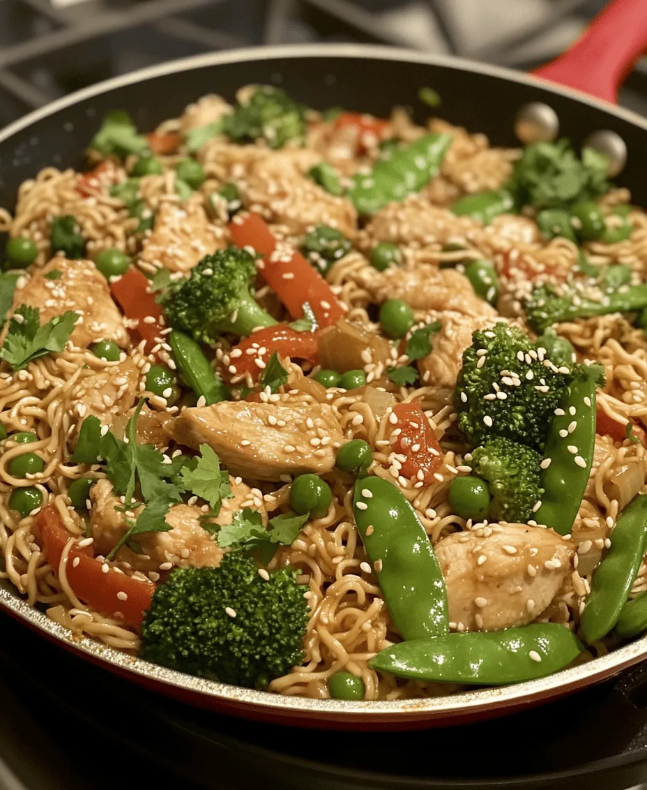 Ramen has transcended its origins as a simple noodle soup to become a beloved dish worldwide, celebrated for its rich flavors and adaptability. The beauty of ramen lies in its versatility; it can be a comforting bowl of broth with tender noodles or transformed into a vibrant stir fry packed with an array of ingredients. Enter the Spicy Chicken Ramen Stir Fry—a quick, delicious, and satisfying meal option that embodies the essence of Asian cuisine while catering to the modern palate.