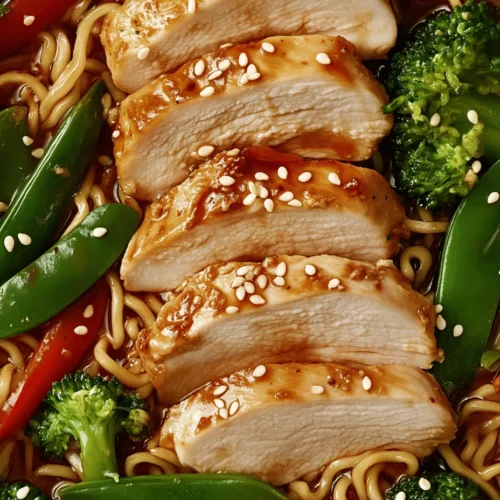 Ramen has transcended its origins as a simple noodle soup to become a beloved dish worldwide, celebrated for its rich flavors and adaptability. The beauty of ramen lies in its versatility; it can be a comforting bowl of broth with tender noodles or transformed into a vibrant stir fry packed with an array of ingredients. Enter the Spicy Chicken Ramen Stir Fry—a quick, delicious, and satisfying meal option that embodies the essence of Asian cuisine while catering to the modern palate.