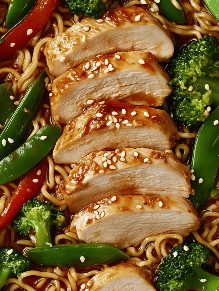 Ramen has transcended its origins as a simple noodle soup to become a beloved dish worldwide, celebrated for its rich flavors and adaptability. The beauty of ramen lies in its versatility; it can be a comforting bowl of broth with tender noodles or transformed into a vibrant stir fry packed with an array of ingredients. Enter the Spicy Chicken Ramen Stir Fry—a quick, delicious, and satisfying meal option that embodies the essence of Asian cuisine while catering to the modern palate.