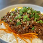 Korean cuisine has taken the culinary world by storm, captivating taste buds with its unique blend of flavors, textures, and colors. From the iconic kimchi to savory bulgogi, it encompasses a diverse range of dishes that showcase the rich culinary heritage of Korea. One dish that stands out for its simplicity, flavor, and appeal to a wide audience is the Korean Ground Beef Bowl. This quick and satisfying meal option is perfect for anyone looking to enjoy a taste of Korea without spending hours in the kitchen.