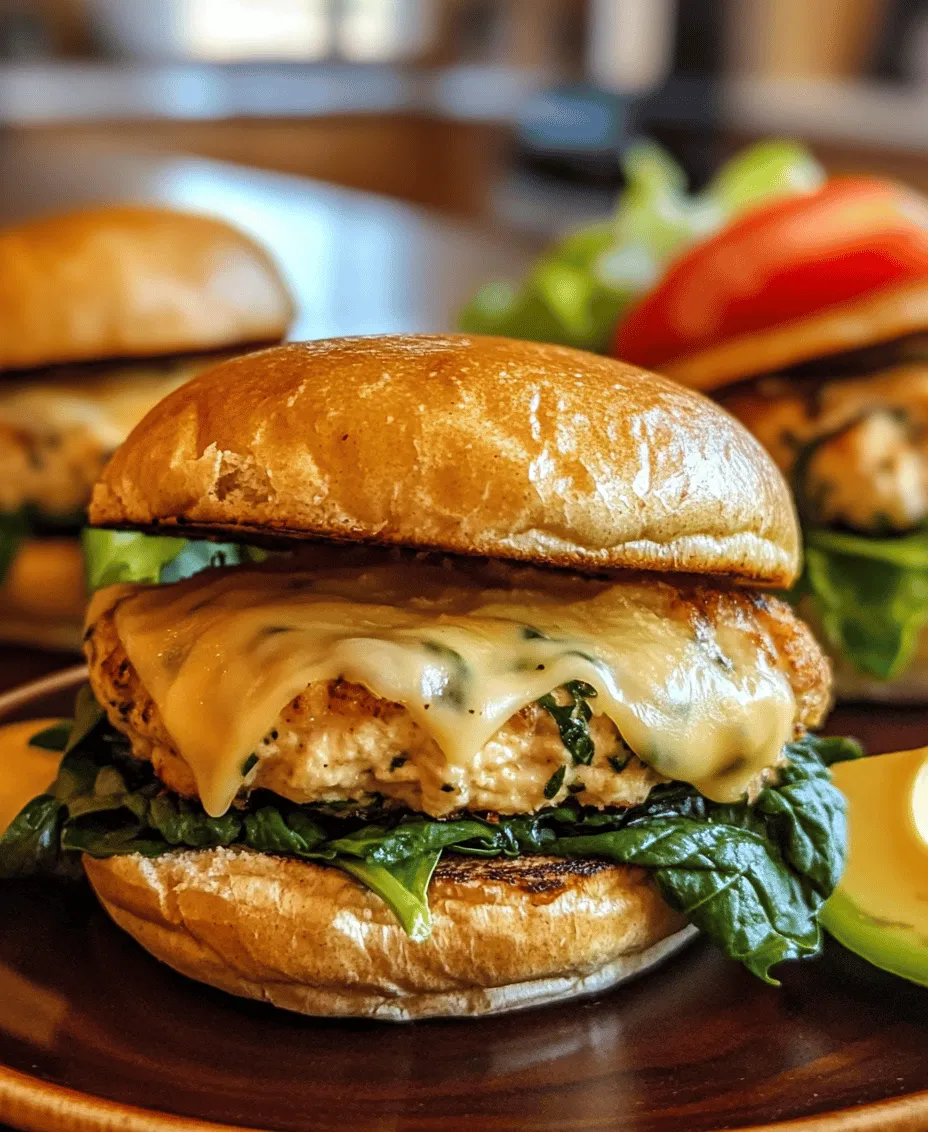 In recent years, chicken burgers have surged in popularity as a healthier alternative to traditional beef burgers. This shift in preference is not just a fleeting trend; it's a reflection of a growing awareness surrounding health and nutrition. Many people are seeking lighter options that do not compromise on flavor or satisfaction. Enter the Savory White Cheddar & Spinach Chicken Burger— a delectable twist on the classic burger that combines the lean protein of chicken with the rich, creamy goodness of white cheddar cheese and the vibrant, earthy flavor of fresh spinach.