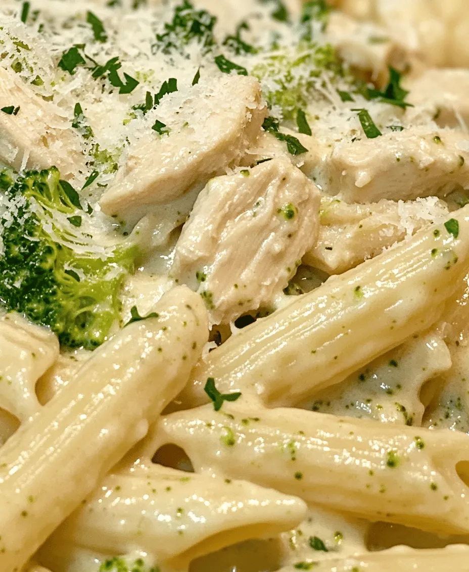 When it comes to comfort food that pleases the entire family, few dishes can match the warmth and flavor of Creamy Broccoli and Chicken Penne. This delightful pasta dish combines tender chicken, vibrant broccoli, and a luscious creamy sauce that clings perfectly to every penne tube. Whether you're looking for a quick weeknight meal or a dish to impress guests, this recipe checks all the boxes: it’s satisfying, nutritious, and easy to prepare.